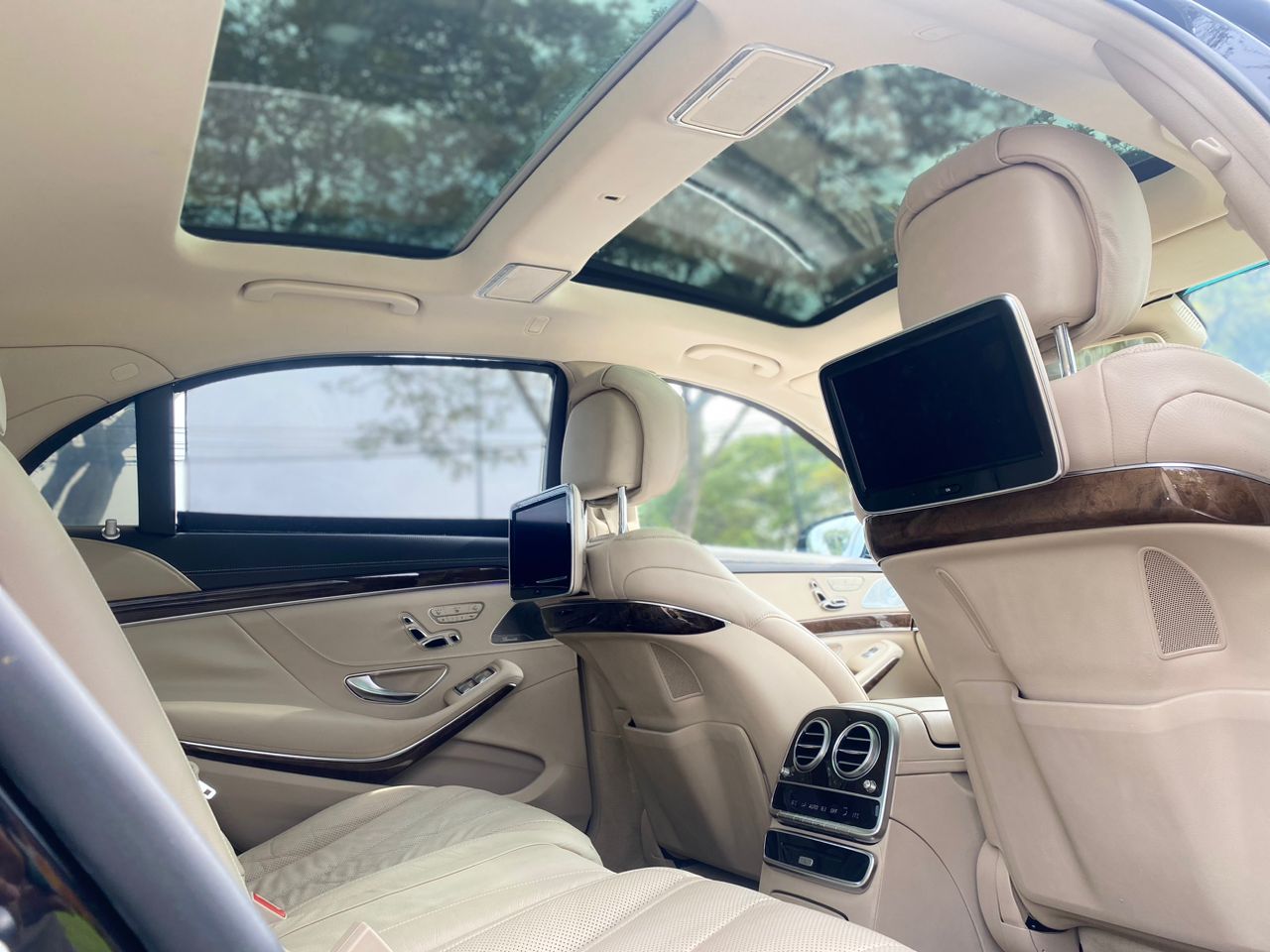 VFM8318 MERCEDES BENZ S400H