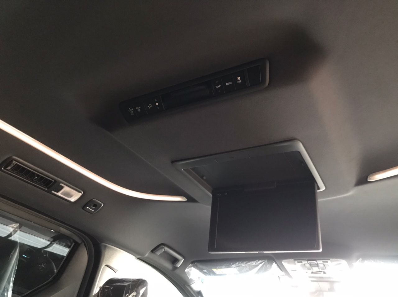 Unregister Toyota Alphard 2.5 SC