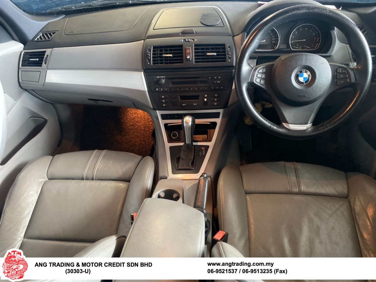 KDQ3993 BMW X3 2.5 SI (A) -CBU