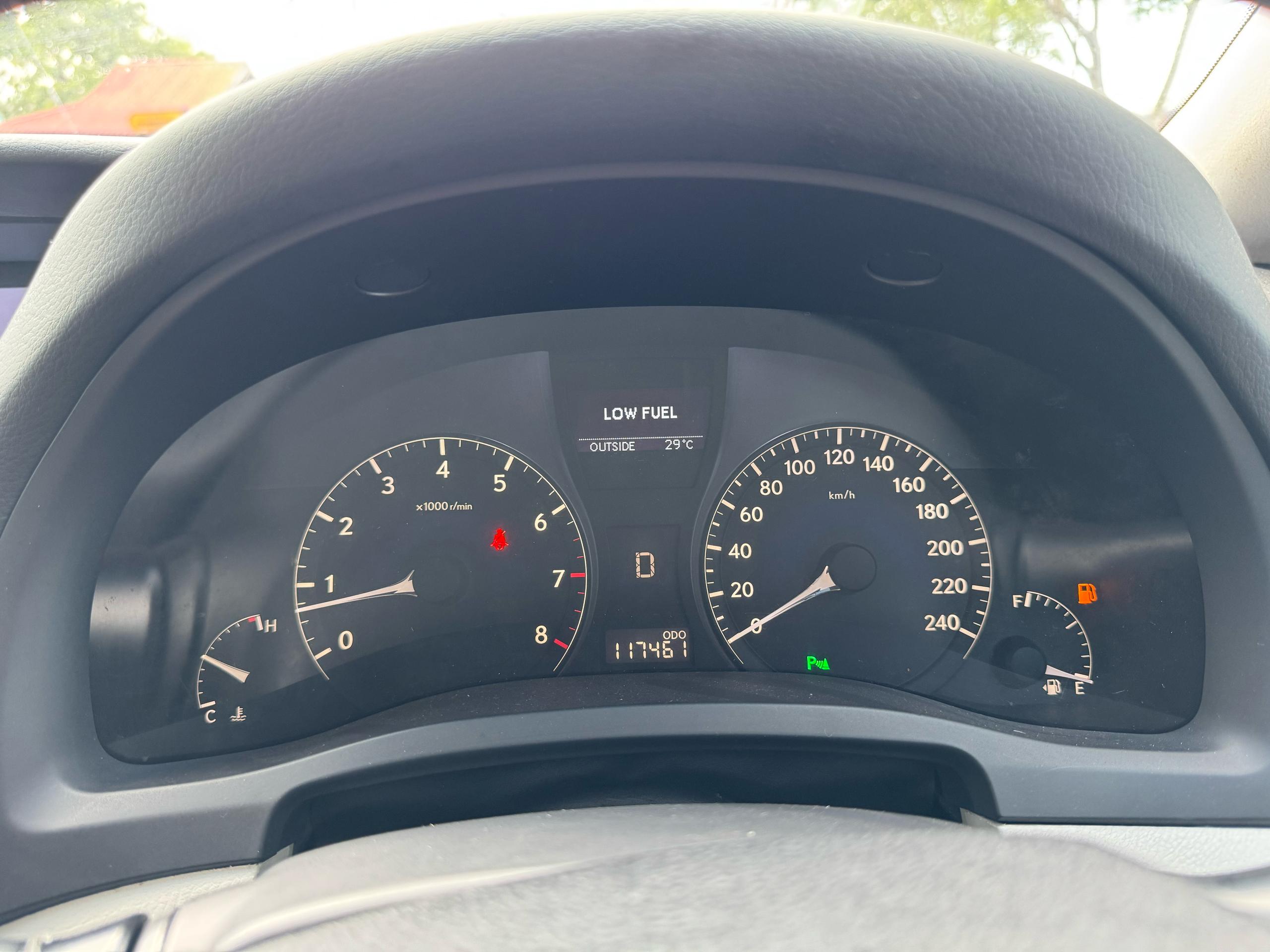 LEXUS RX350 F GGL15R CC 3.5L