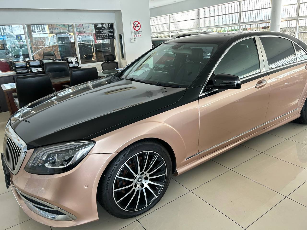 MERCEDES BENZ S350L