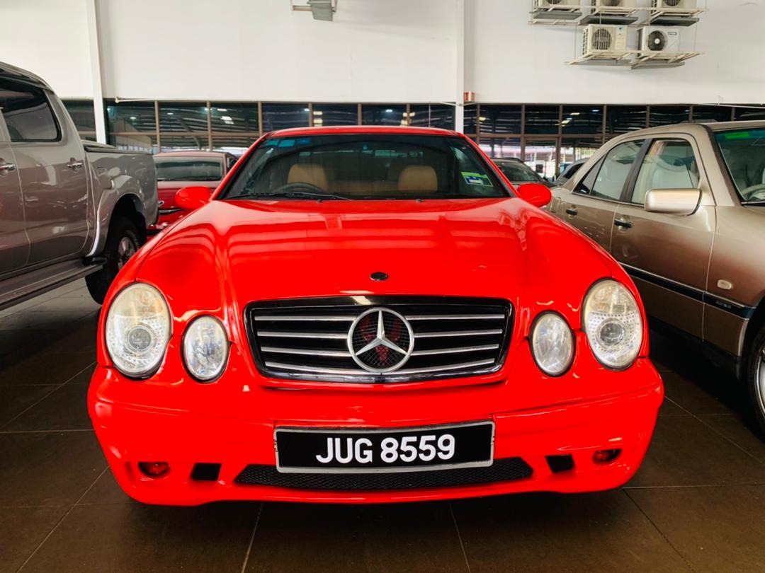 MERCEDES BENZ CLK230