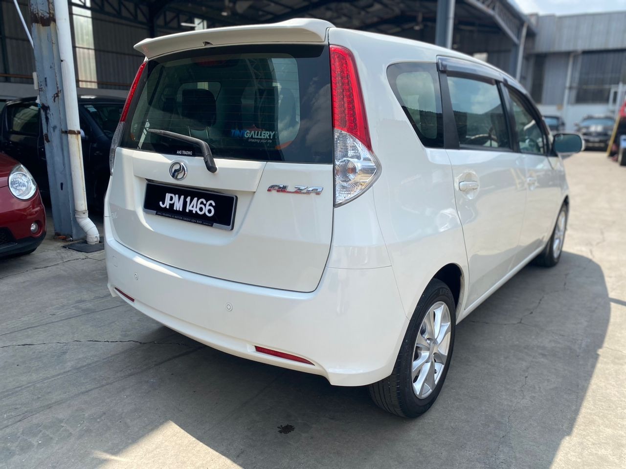 JPM1466 PERODUA ALZA 1.5 EZ (A)