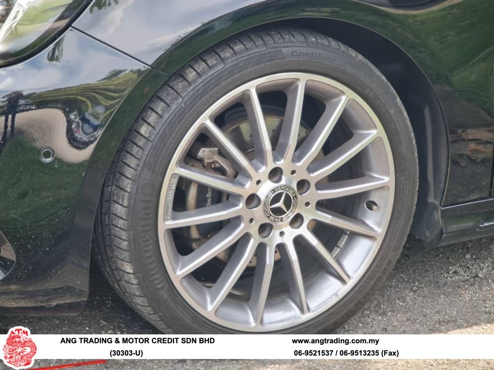 UNREGISTER MERCEDES BENZ A180 AMG