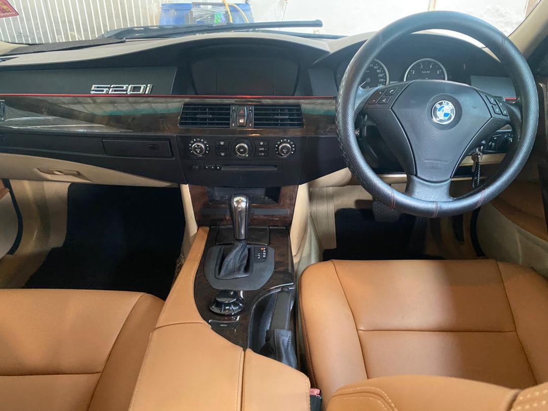 SYT5448 BMW 520I