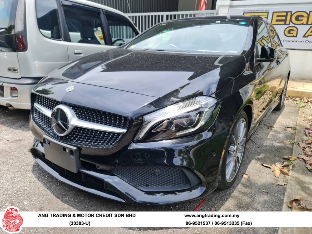 UNREGISTER MERCEDES BENZ A180 AMG
