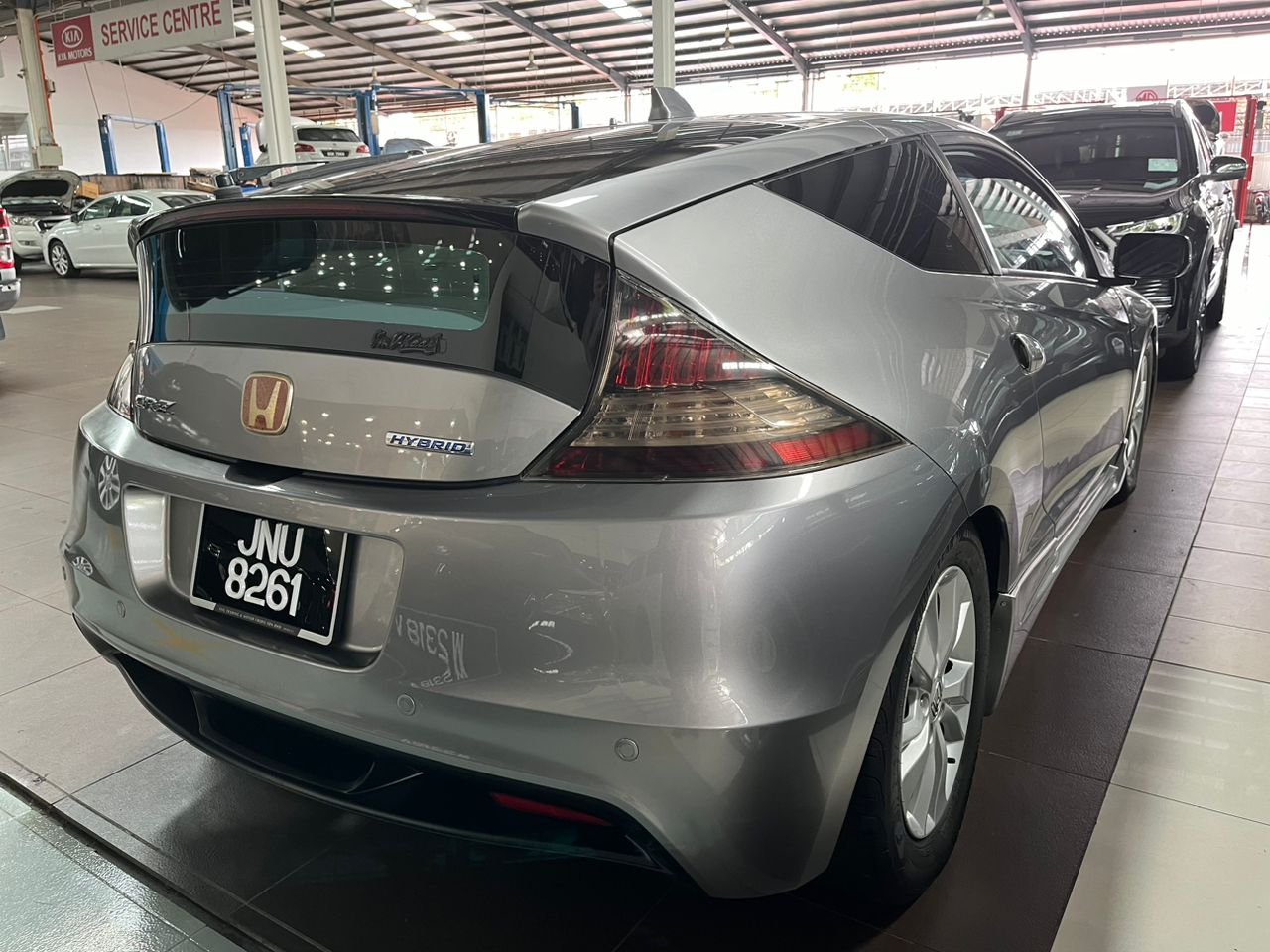 JNU8261 HONDA CRZ HYBRID