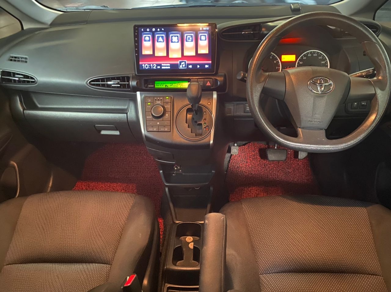 (JCU777) WITHOUT NO TOYOTA WISH 1.8X