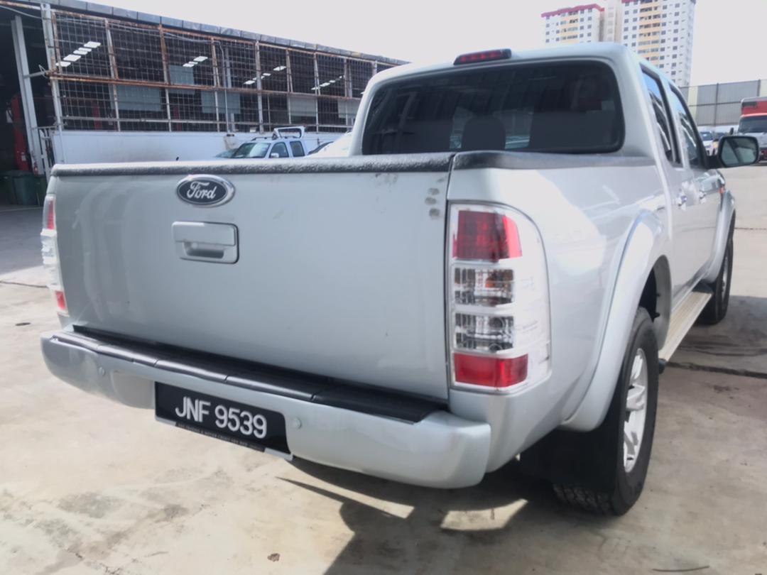 JNF9539 FORD RANGER DBL WLT MT