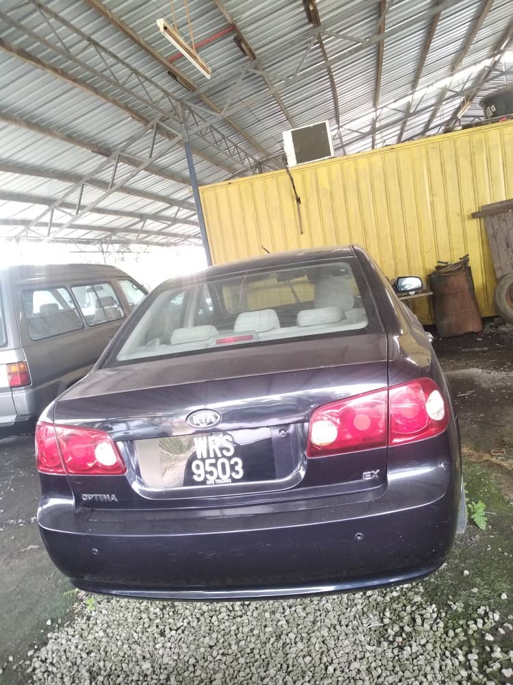 Kia optima