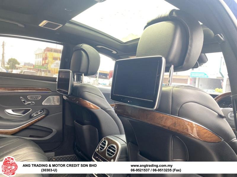 RAH3266 MERCEDES BENZ S400H