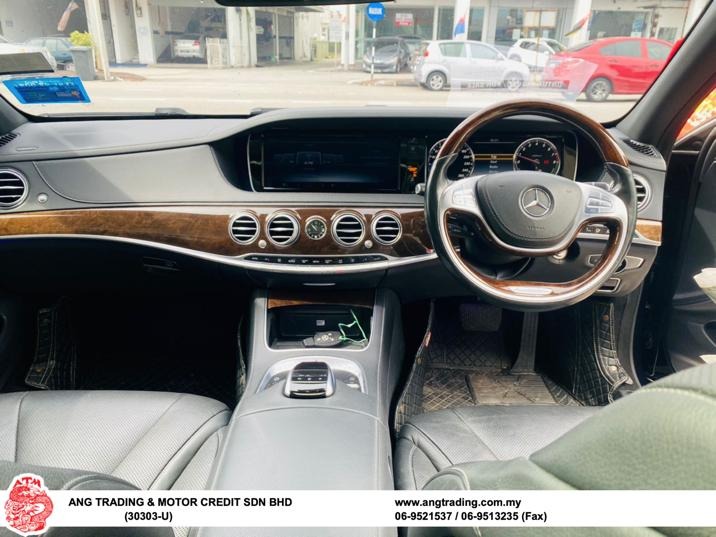 RAH3266 MERCEDES BENZ S400H