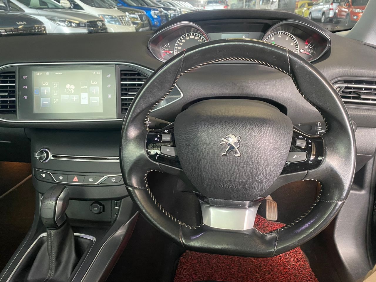 WB9596Q Peugeot 308 1.6