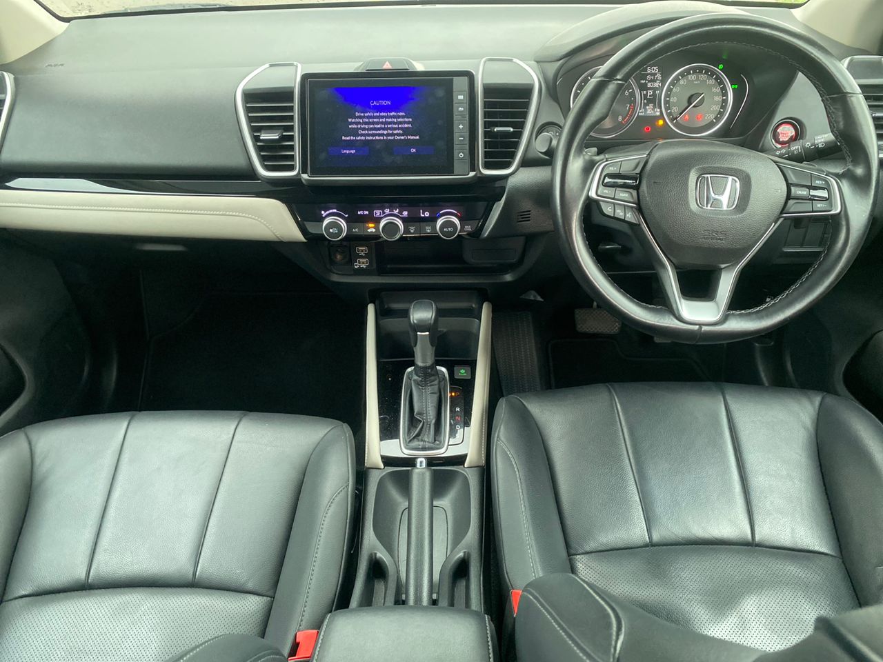 JUM7900 HONDA CITY 1.5 V