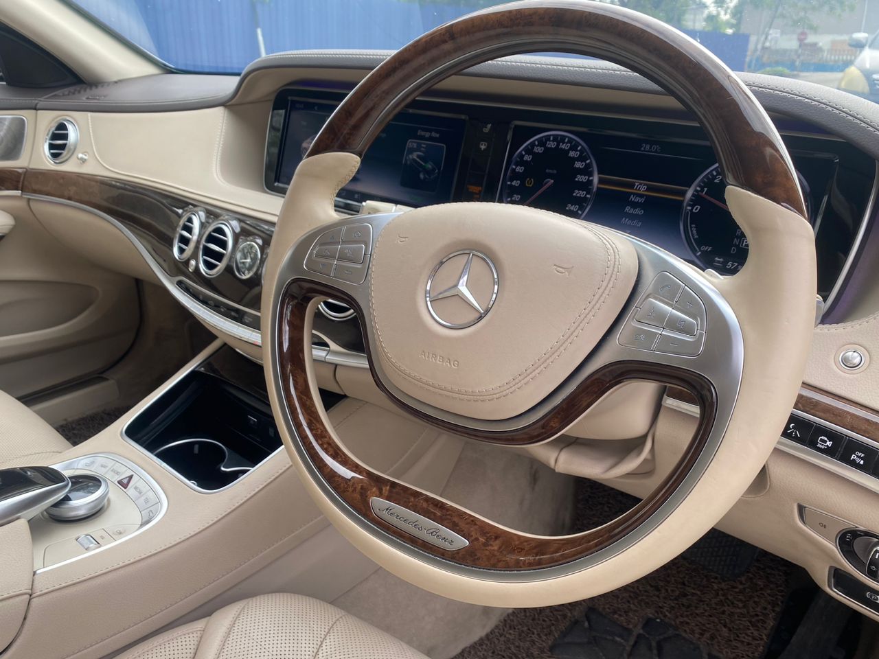 VFM8318 MERCEDES BENZ S400H