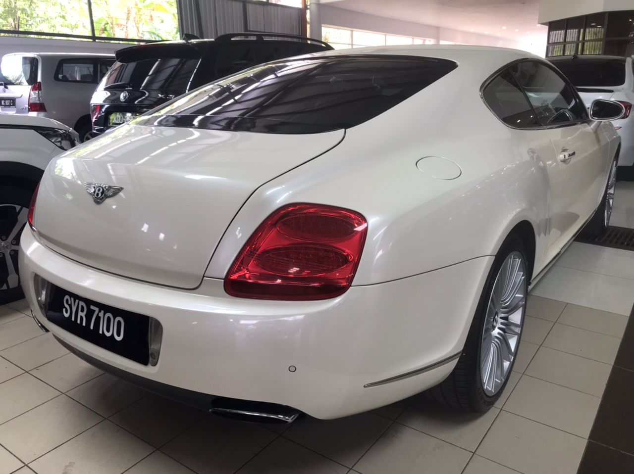 SYR7100 BENTLEY CONTINETAL GT 6.0
