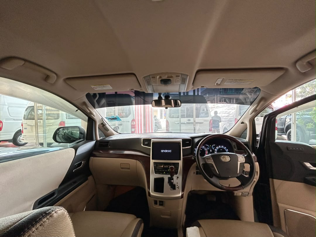 TOYOTA VELLFIRE JSY8883