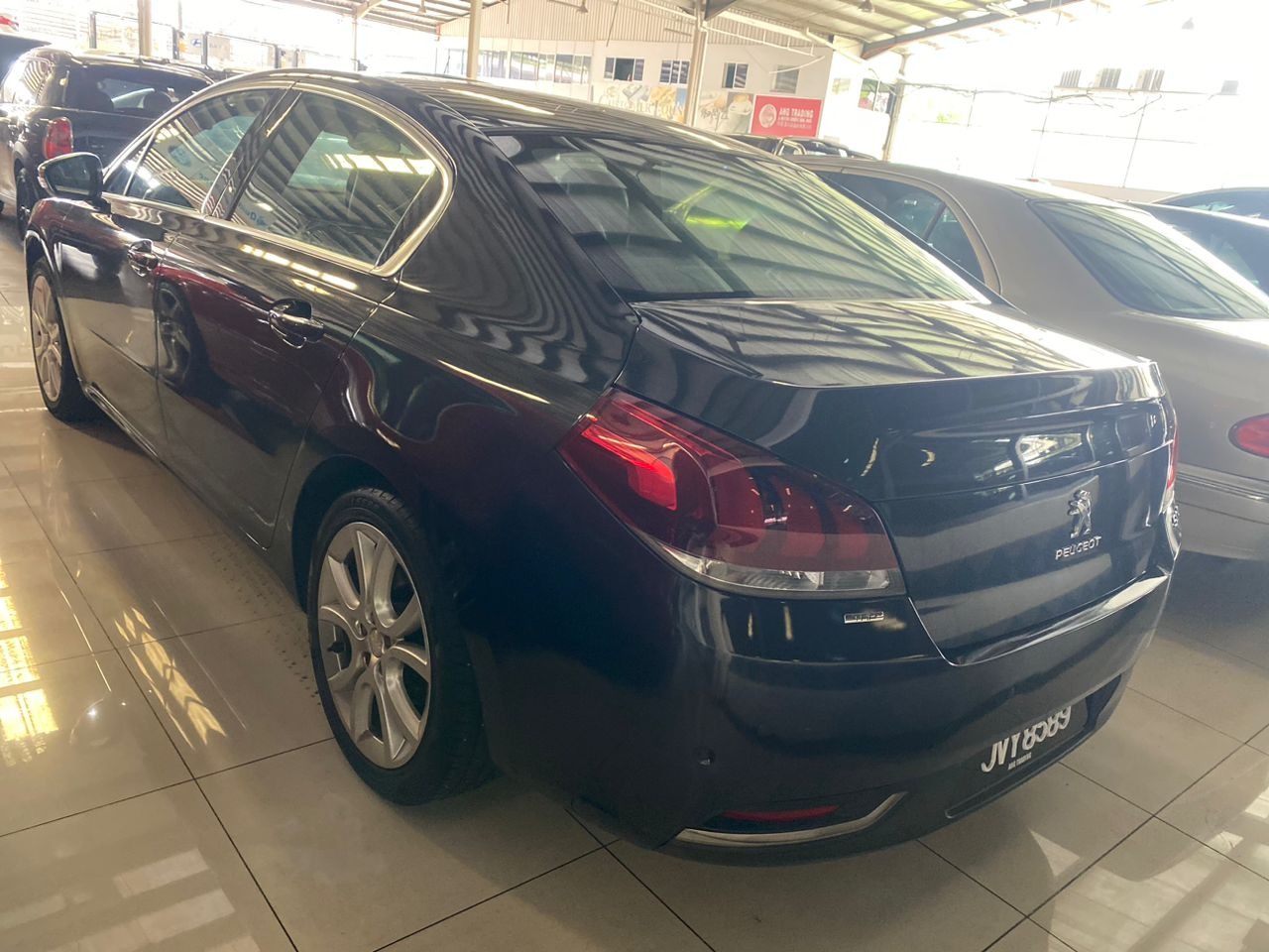 JVY8589 PEUGEOT 508 PREMIUM