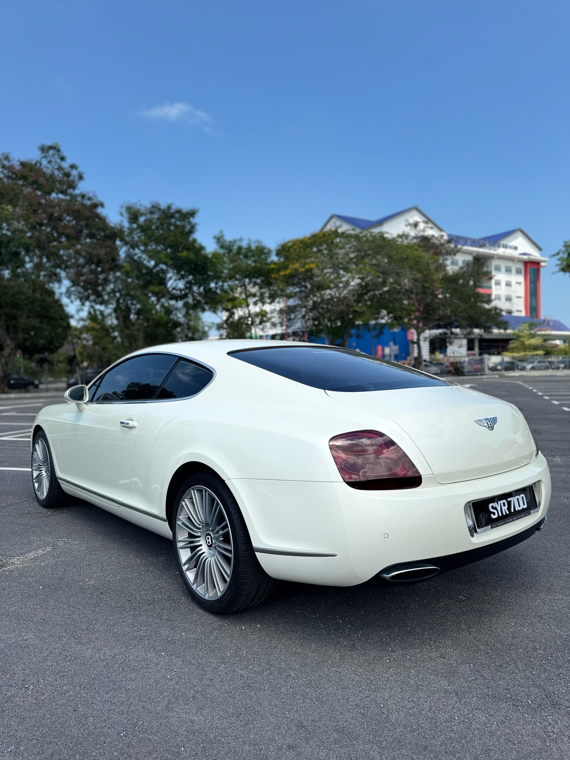 BENTLEY CONTINETAL GT SPEED (A) C.C 6000