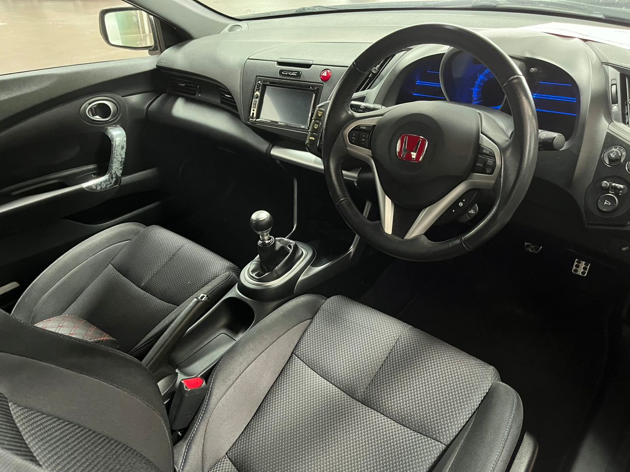 JNU8261 HONDA CRZ HYBRID