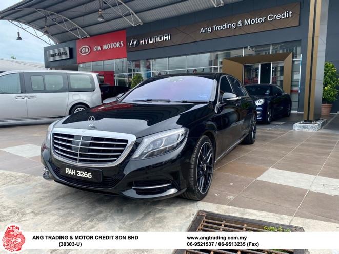 RAH3266 MERCEDES BENZ S400H