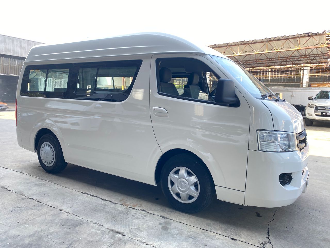 [JKP888] WITHOUT NO FOTON VIEW C2 HIGH ROOF 2.0 PETROL