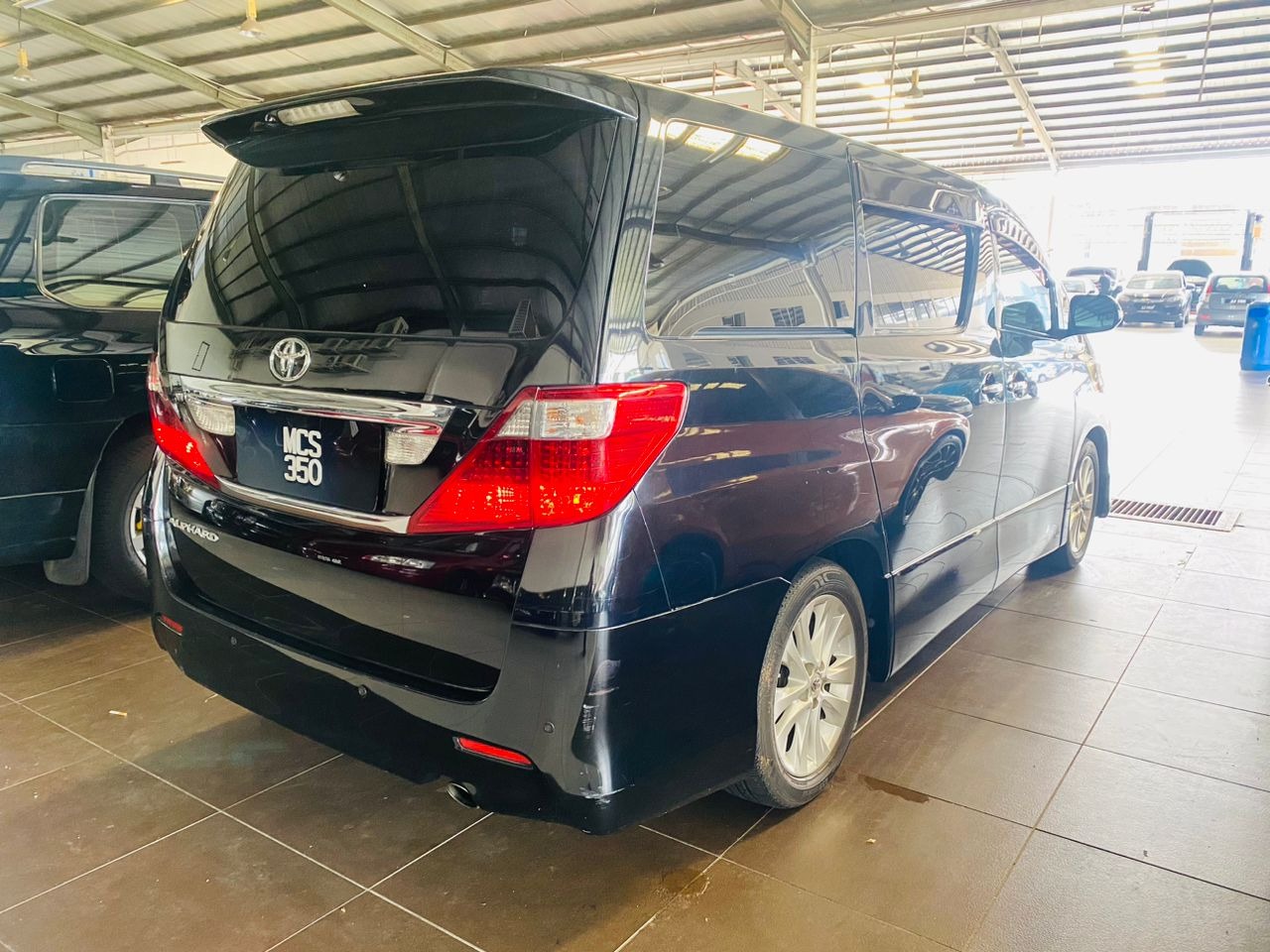MCS350 TOYOTA ALPHARD 2.4