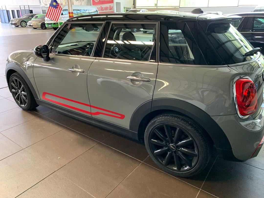 Mini Cooper s 2.0 Twin Turbo