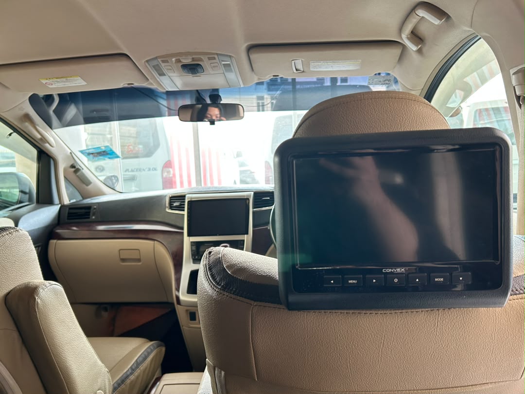 TOYOTA VELLFIRE JSY8883