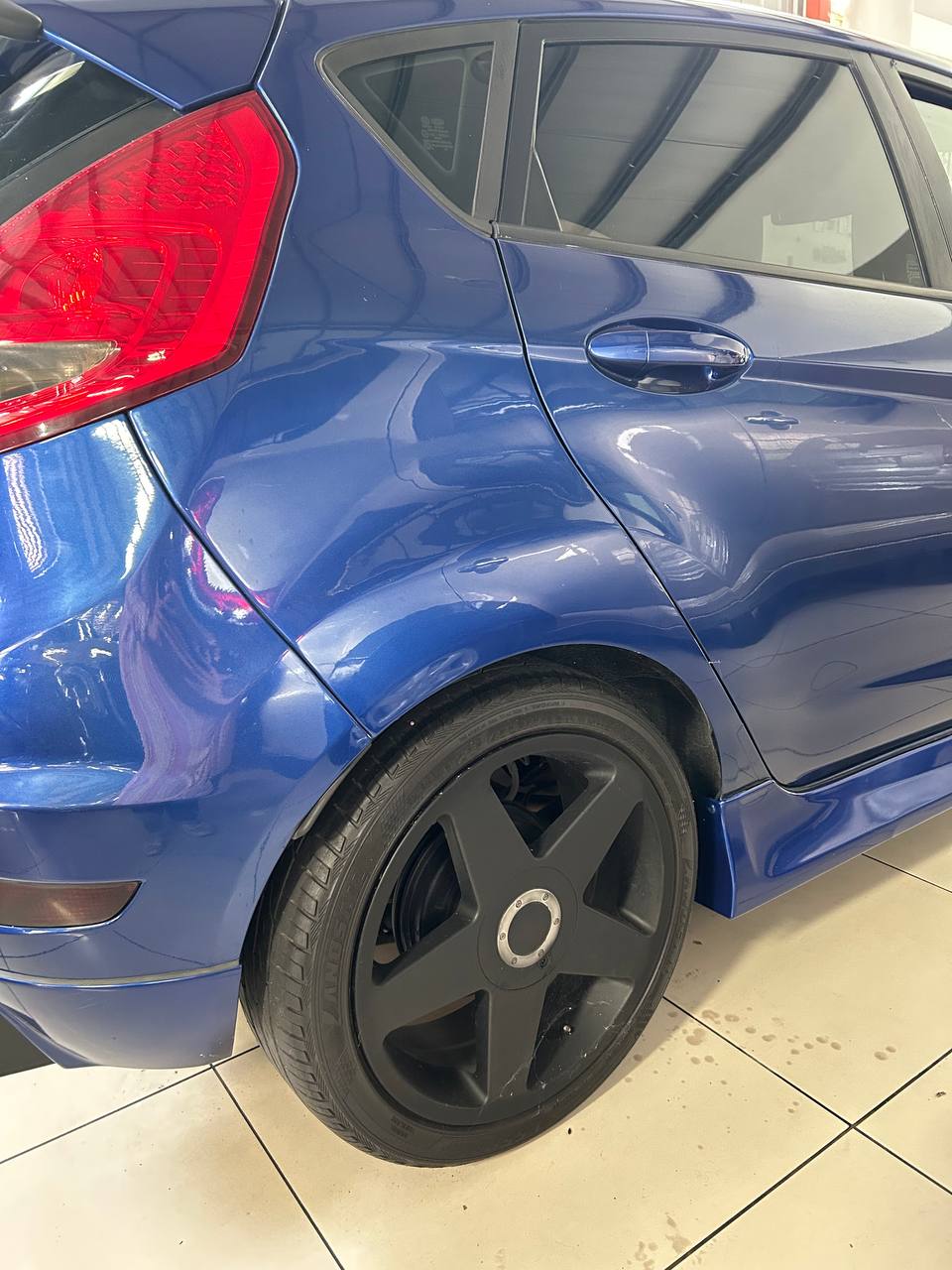 FORD FIESTA 1.6L SPO