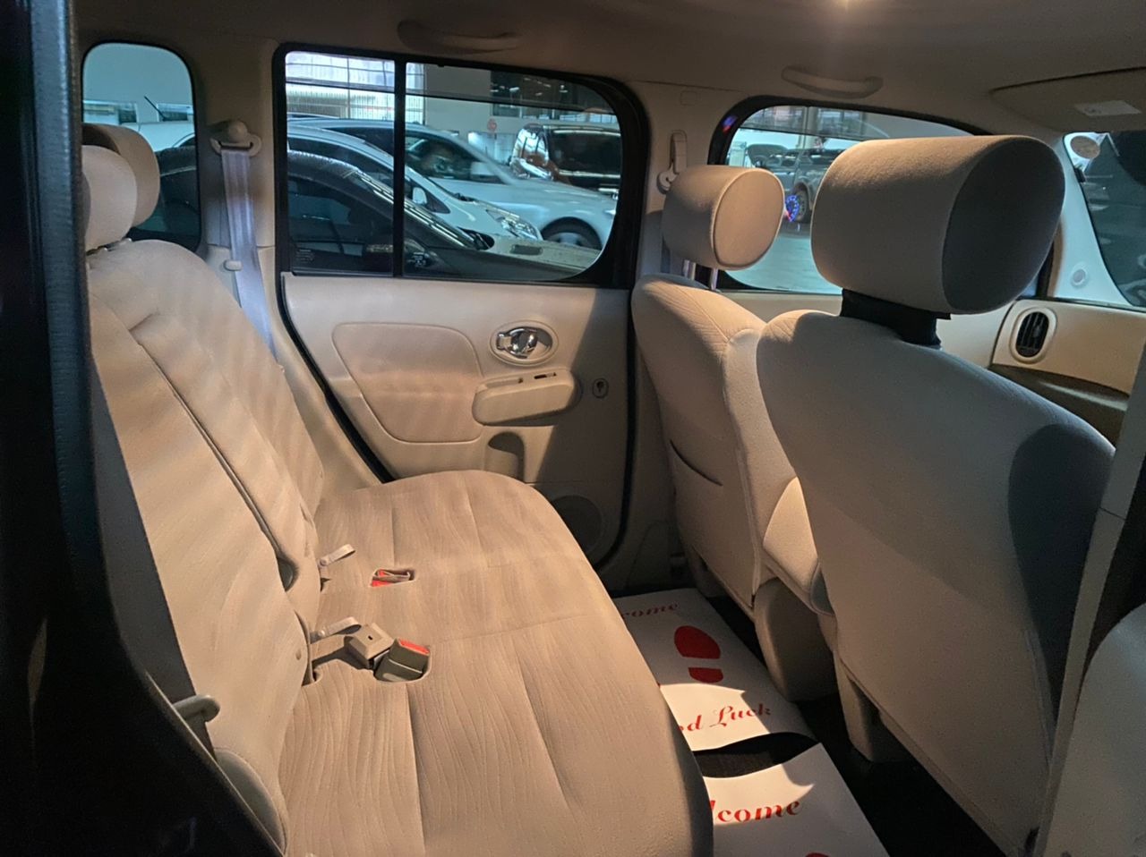 UNREGISTER NISSAN CUBE 1.5X (A)