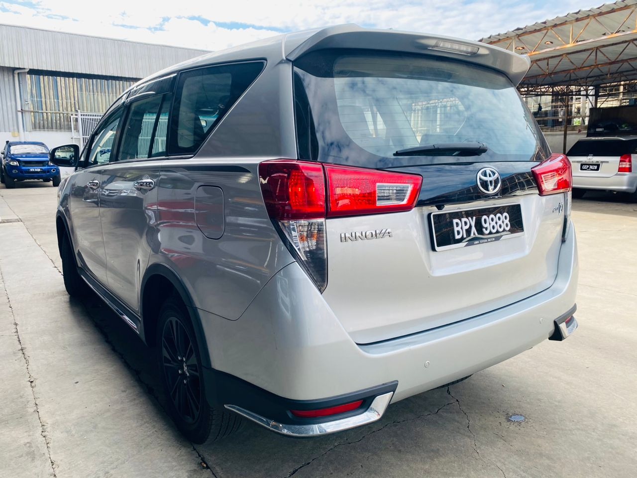 BPX9888 TOYOTA INNOVA 2.0X (A)