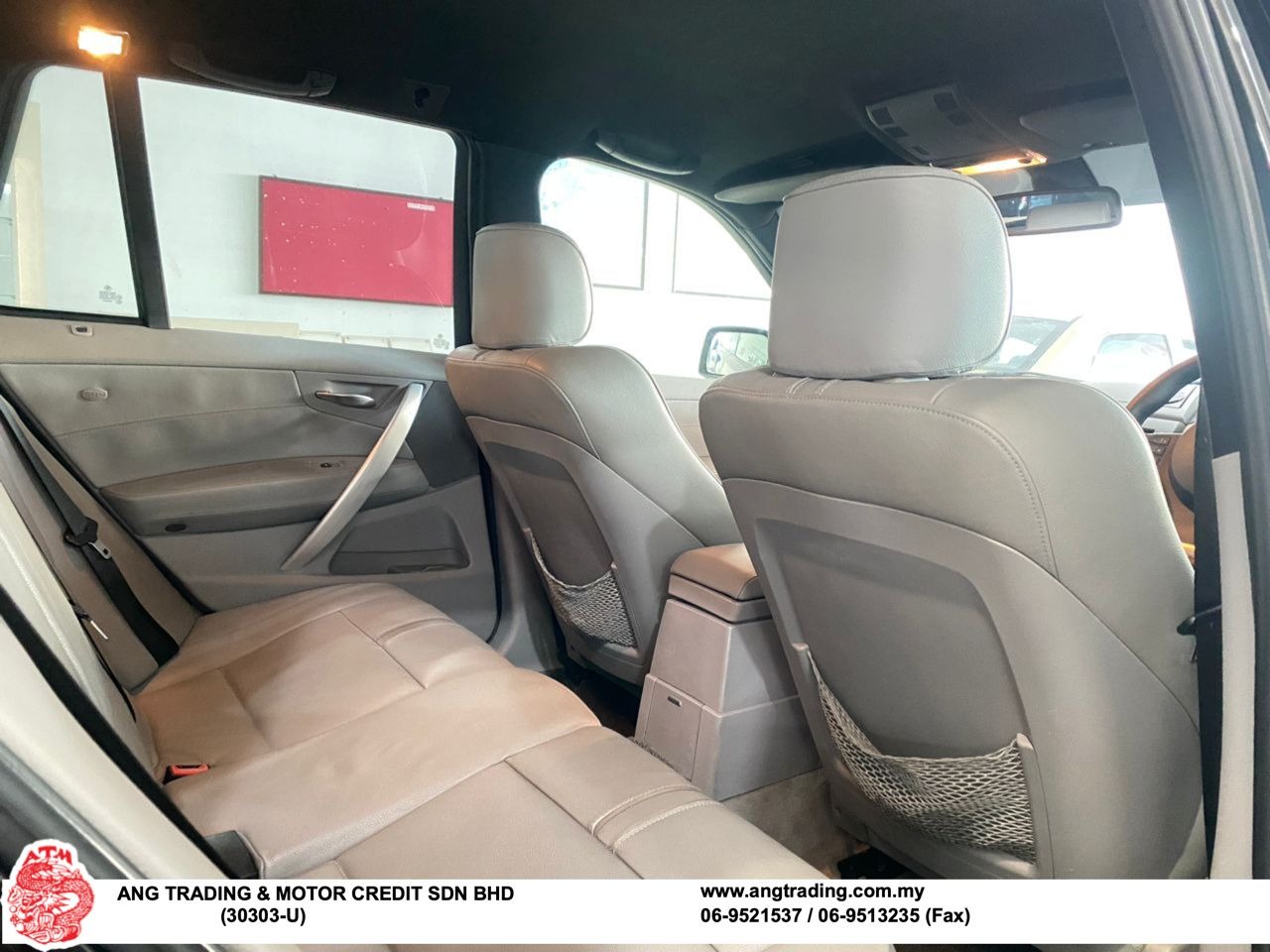 KDQ3993 BMW X3 2.5 SI (A) -CBU