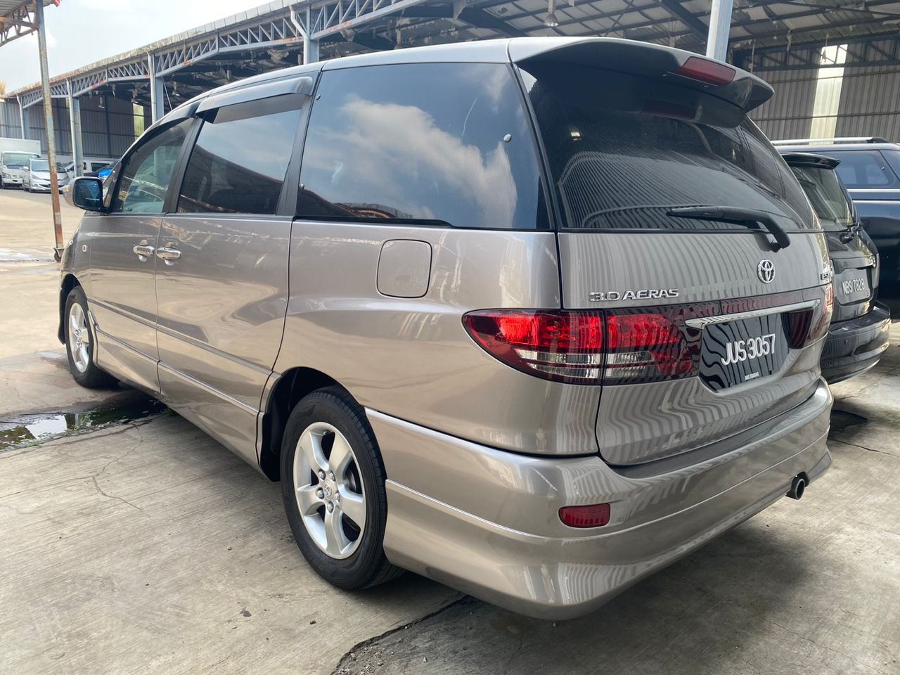 JUS3057 TOYOTA ESTIMA 3.0