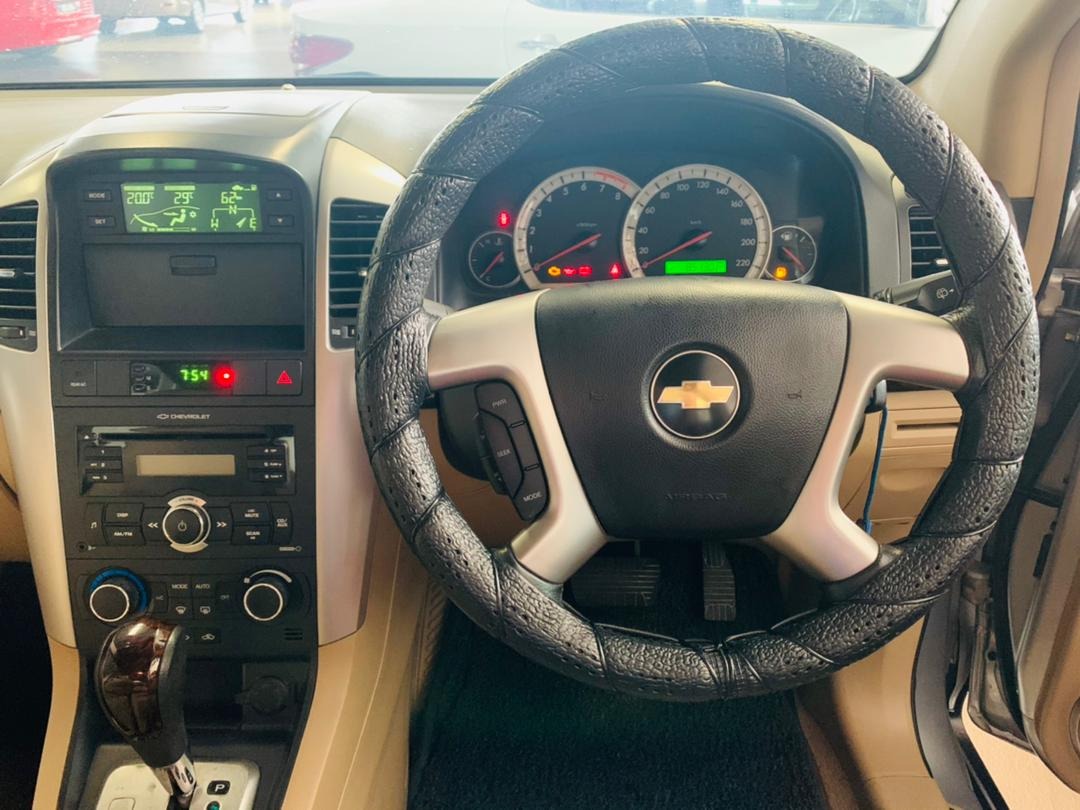 CHEVROLET CAPTIVA 2.4