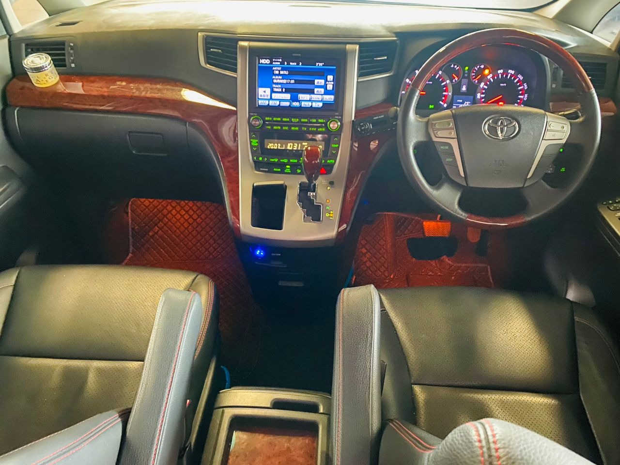 MCS350 TOYOTA ALPHARD 2.4