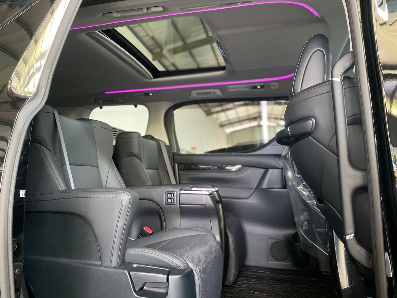 UNREGISTER TOYOTA ALPHARD 2.5SC