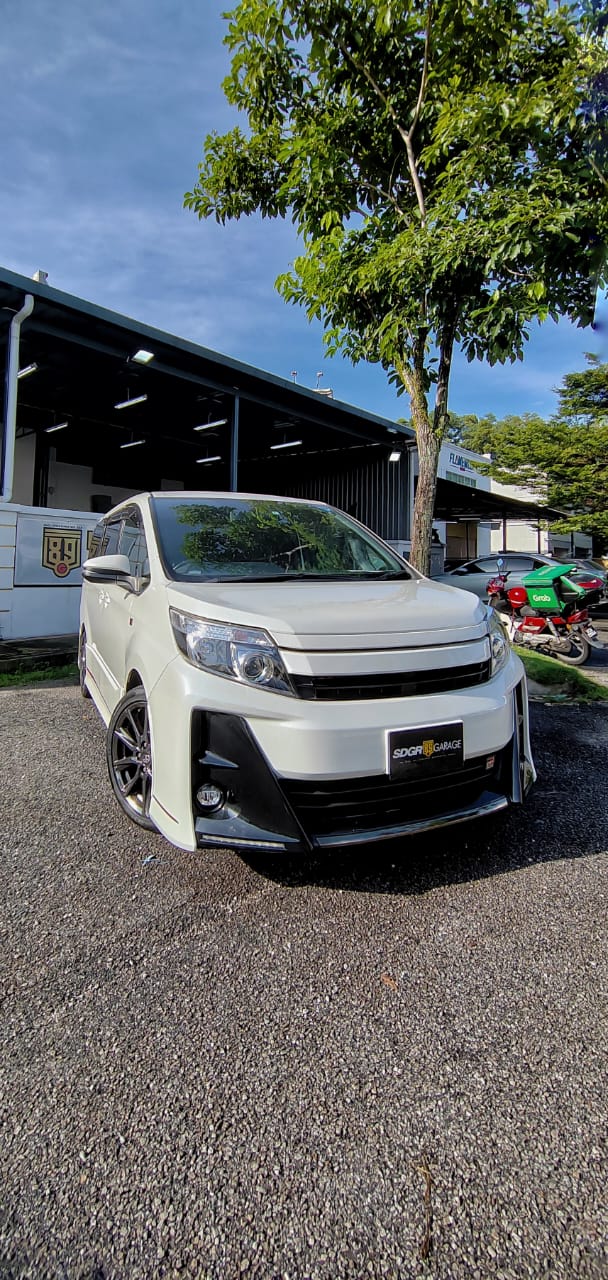 UNREGISTER TOYOTA NOAH SI GR SPORT