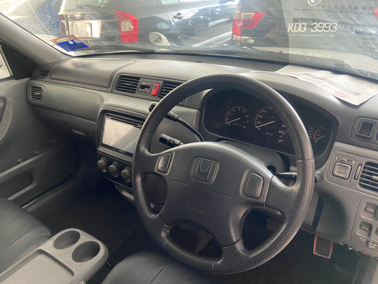 HONDA CRV RD185TE