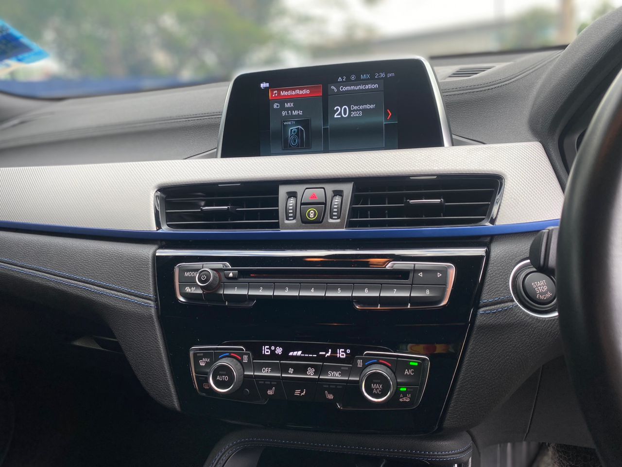 JVY2233 BMW X2 20i M Sport