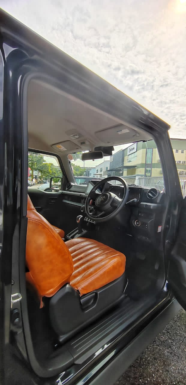 2020 UNREGISTER SUZUKI JIMNY JL SIERRA