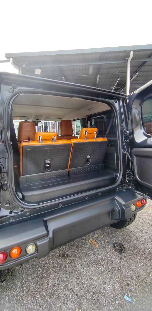 2020 UNREGISTER SUZUKI JIMNY JL SIERRA