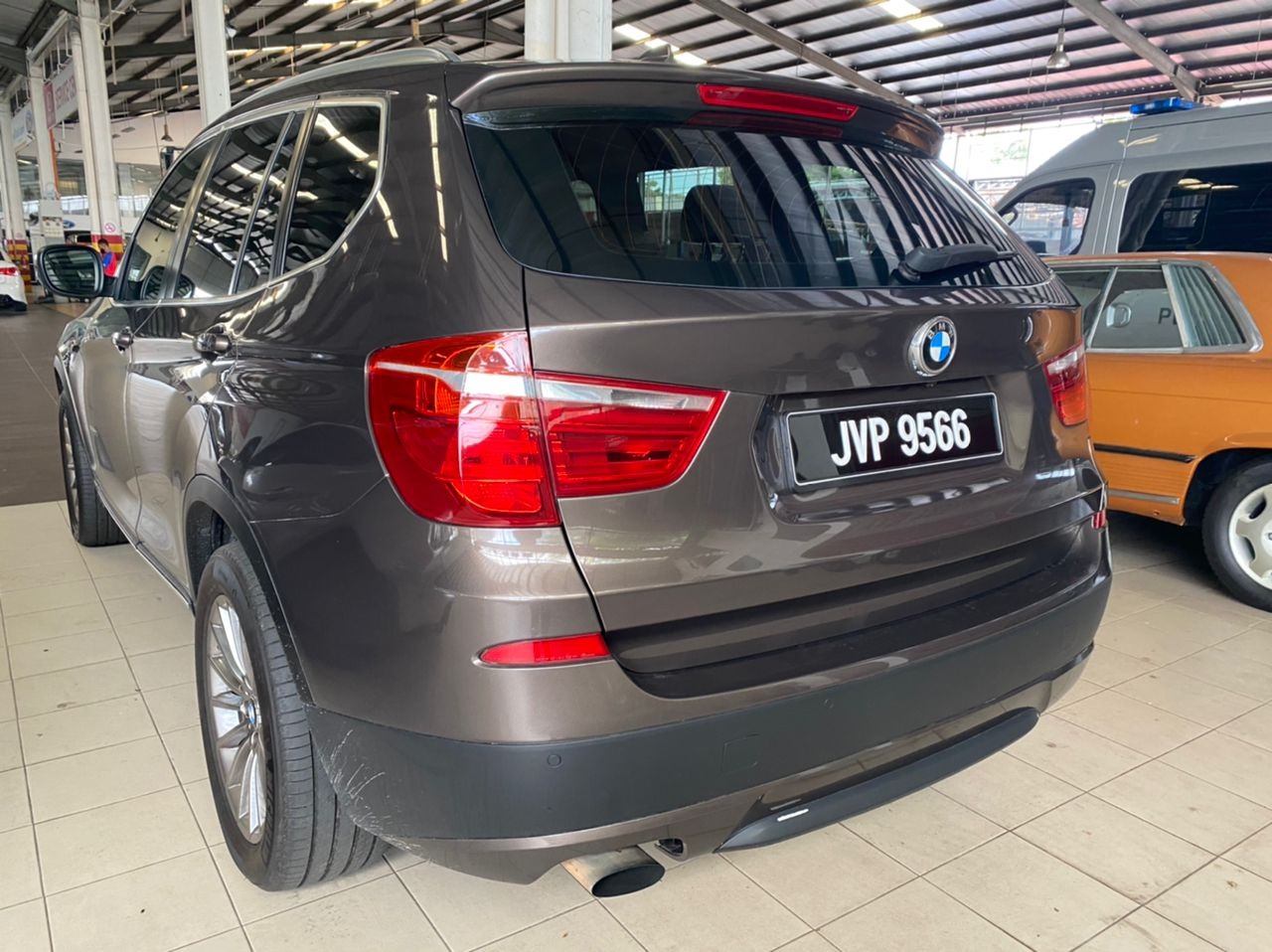 JVP9566 BMW X3 (CBU)