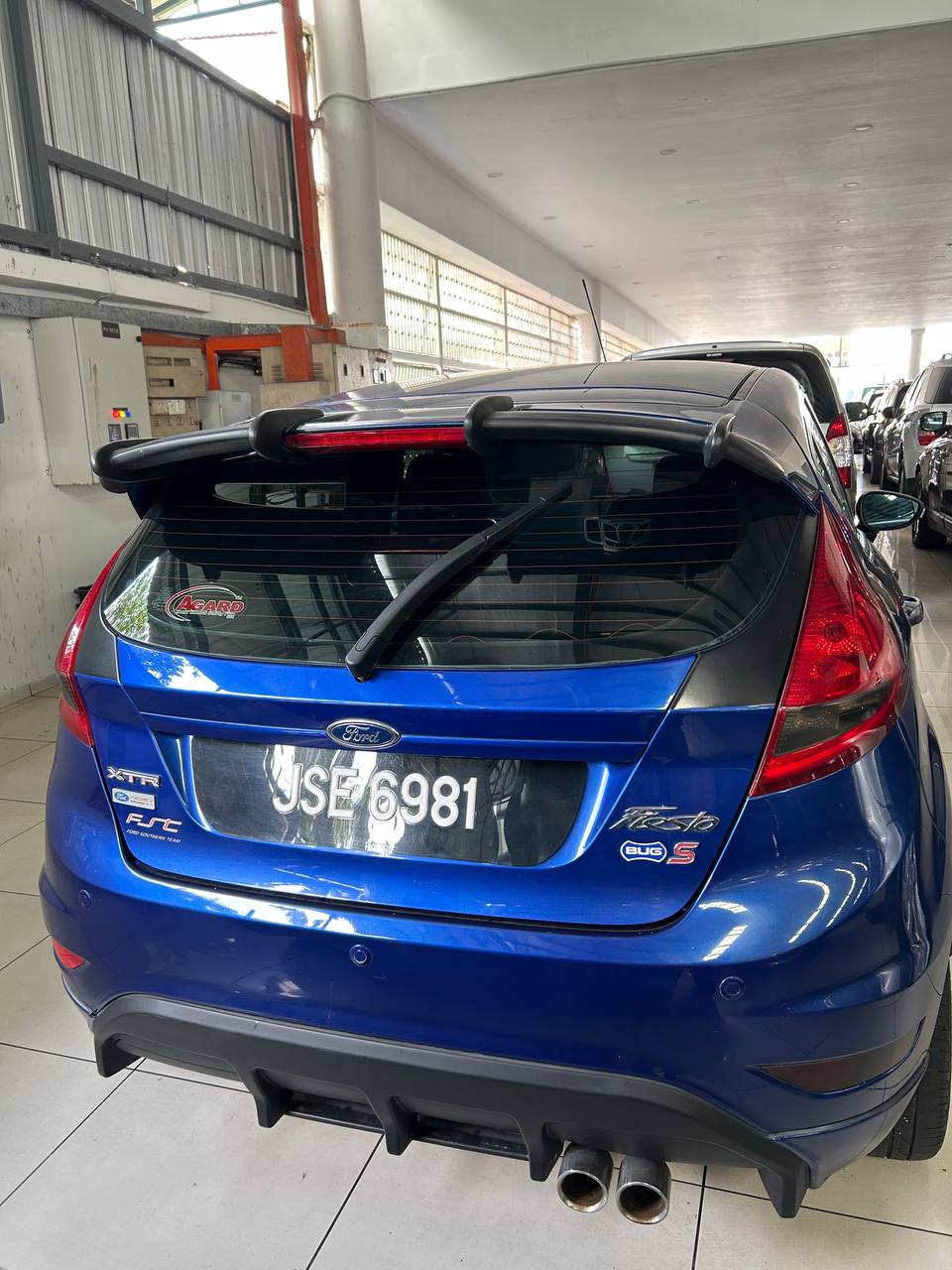 FORD FIESTA 1.6L SPO