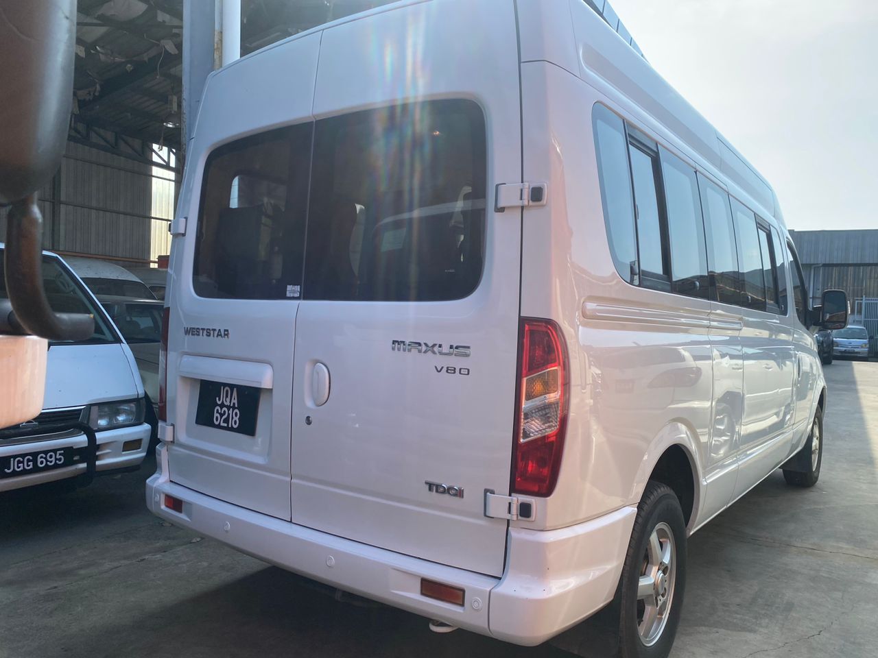 JQA6218 Westar Maxus V80 2.5 Diesel