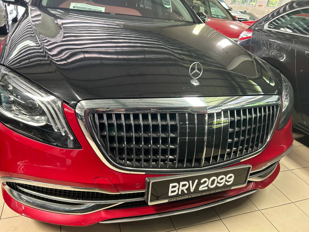 MERCEDEZ BENZ S350L