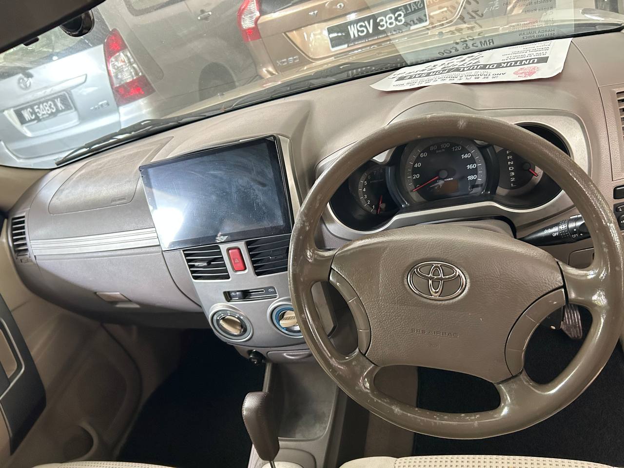 TOYOTA RUSH 1.5S (A)