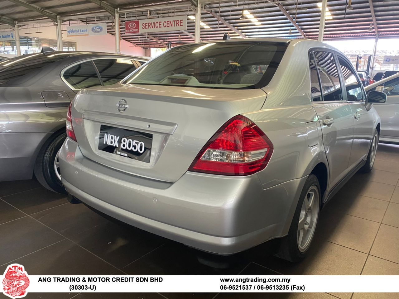 NBX8050 NISSAN LATIO 1.6 STI-L