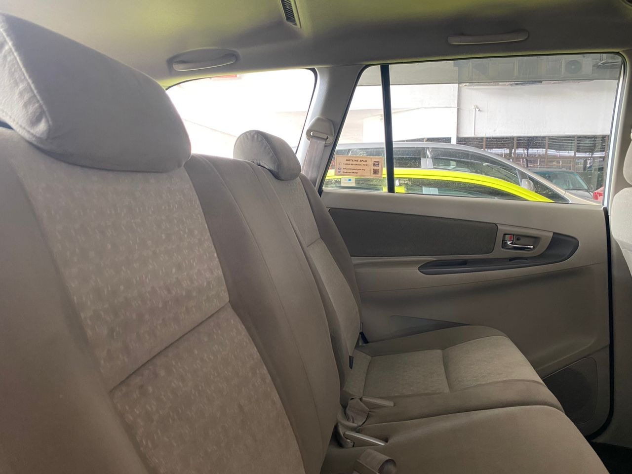 WC1261E TOYOTA INNOVA 2.0E (M)