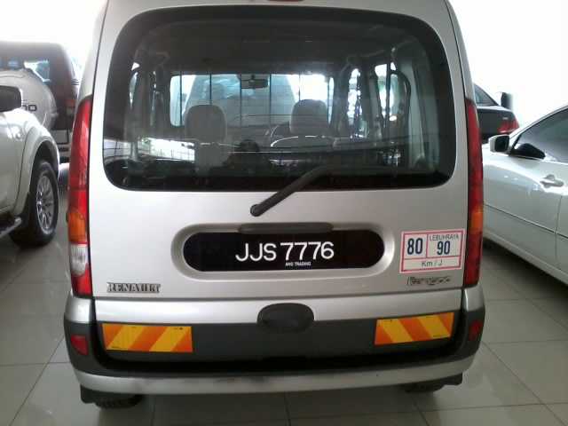 Renault kangoo 1.4cc - JJS 7776 (2006)